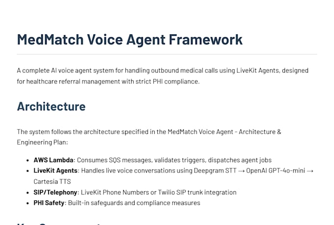 build ai voice agents for customer support and sales calls